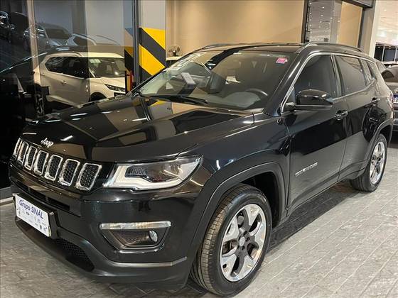 JEEP COMPASS 2.0 16V FLEX LONGITUDE AUTOMÁTICO JEEP COMPASS 2.0 16V FLEX LONGITUDE AUTOMÁTICO